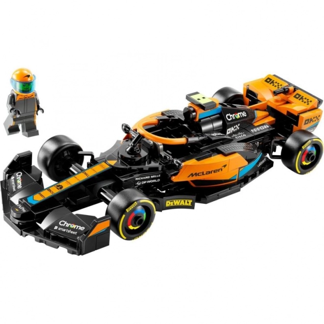 LEGO Speed Champions 76919 Dirkalni avto McLaren Formula 1 2023