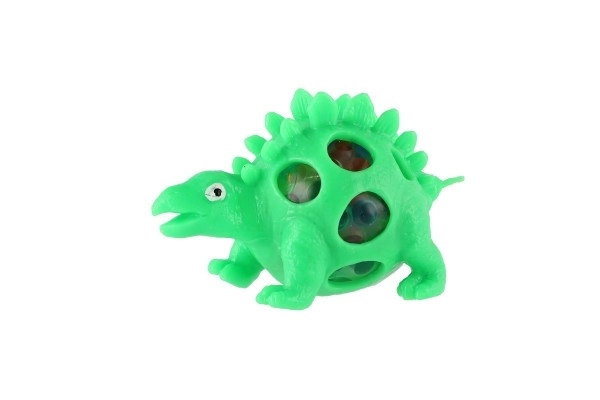 Dinozaver antistresna stiskalnica sluz 7x5cm 4 barve v vrečki