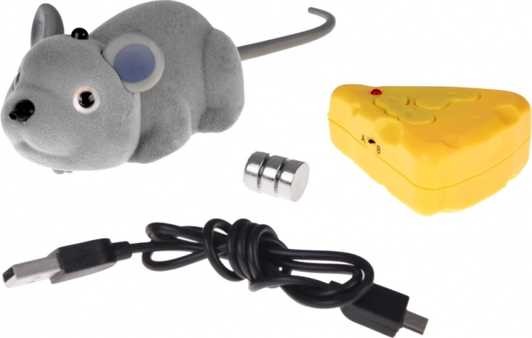 Pametno senzorično tipalo: miška pobegne pred ujetjem