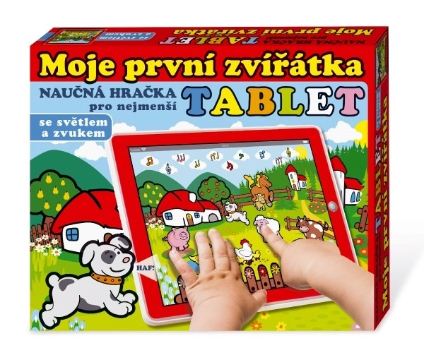Tablični računalnik za najmlajše Moje prve živali - kmetija