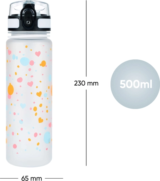 Lahka in kompaktna 500 ml