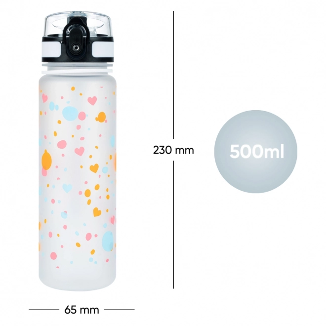 BAAGL Tritanova steklenica za pitje Mazlice, 500 ml