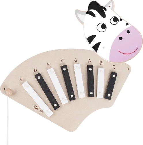 stenska glasbena tabla zebra CLASSIC WORLD