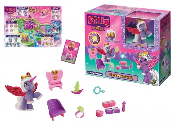 Filly Stars Svetleči set za igro