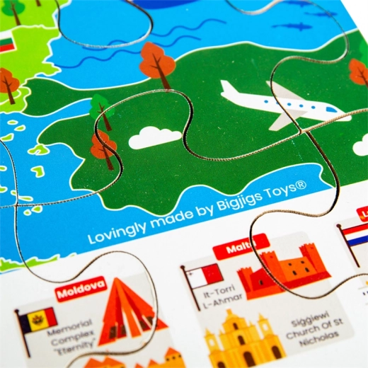 Varna kakovost BIGJIGS TOYS