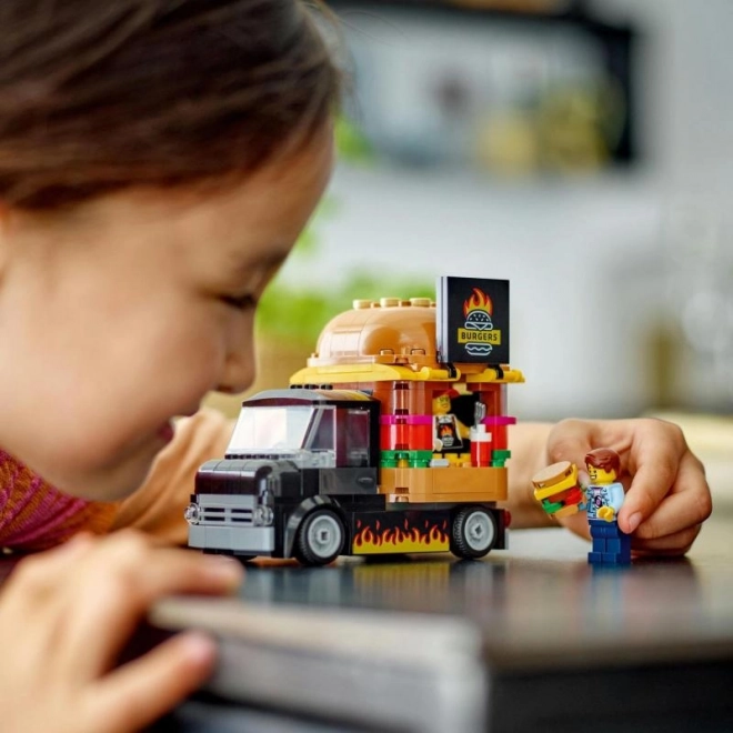 LEGO® City 60404 Hamburger tovornjak