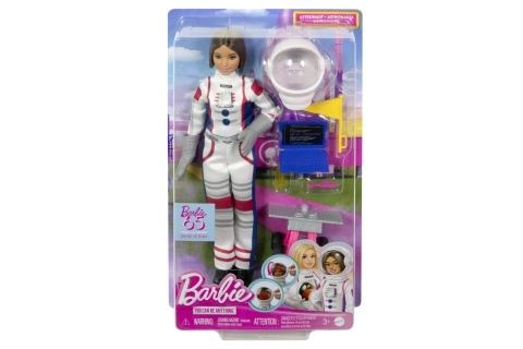 Kariera punčke Barbie, Astronavt
