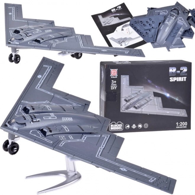 Model legendarnega bombnika B-2 Spirit