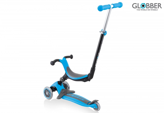 Skiro Globber Go Up zložljiv Plus nebeško moder