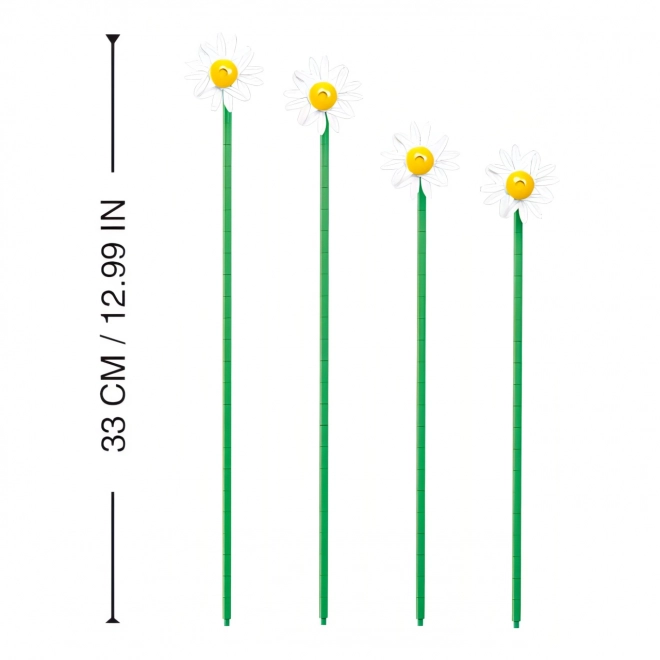 Sluban Flowers M38-B1121A Sončnica s kamilicami