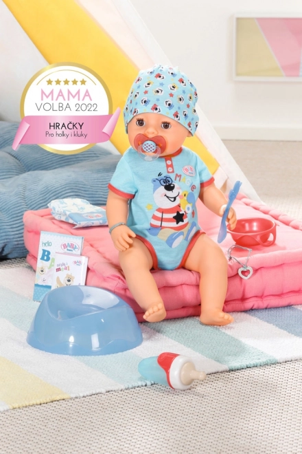 BABY born z magidnim dudkom, de0dek, 43 cm