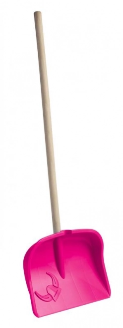 Otroška snežna lopata Viking roza