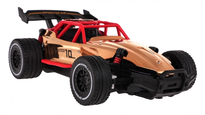 RACING 01 Zlati R/C kovinski avto