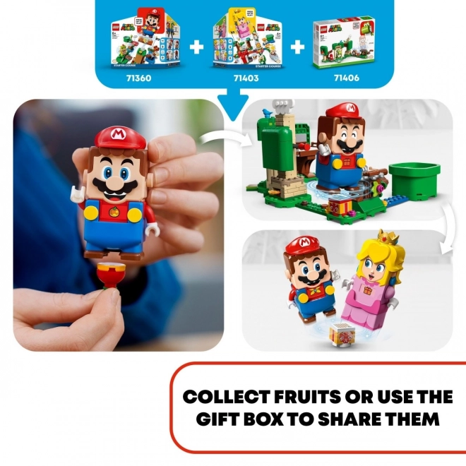 LEGO Super Mario Yoshiho hiša daril
