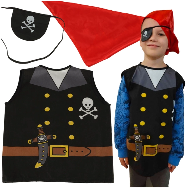 Avtentičen piratski videz