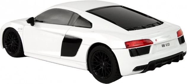 Avto na daljinsko upravljanje Audi R8 1:24 Belo