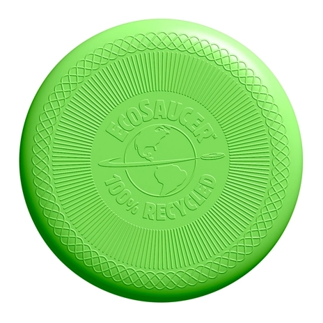 Green Toys Leteči krožnik EcoSaucer zelen