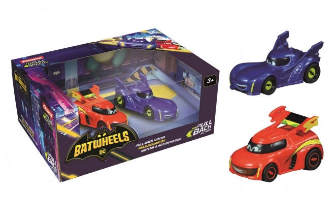 Premikajoči se avtomobili Batwheels Pull & Speed