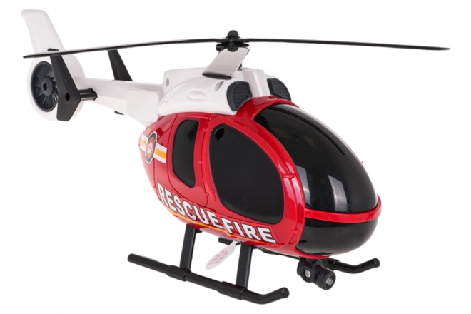 Set helikopter + gasilski avto