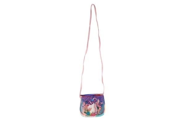 Torba/Mavrica samorog torbica plast 4 barve v vrečki 17x15x3cm