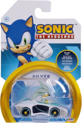Sonic – kovinsko‑plastični avto 1:64 (Wave 7)