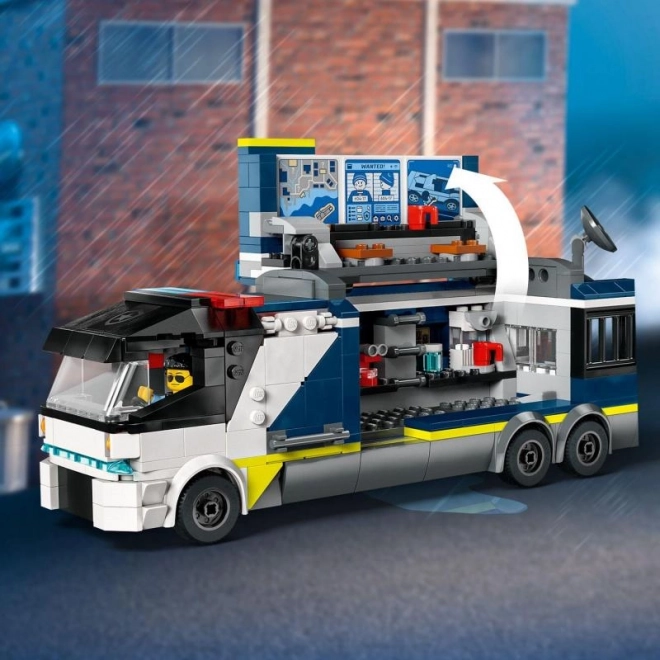 LEGO® City 60418 Mobilna kriminalistična laboratorija policistov