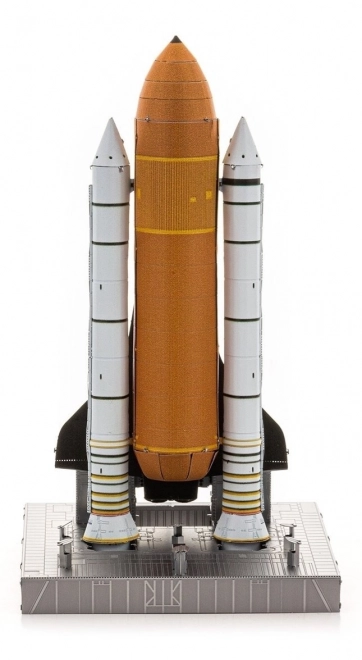 METAL EARTH 3D sestavljanka Vesoljski raketoplan Lansirni set (ICONX)