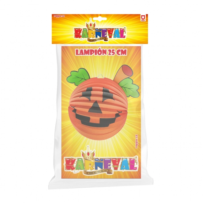 Lampijon Noč Čarovnic buča 25 cm