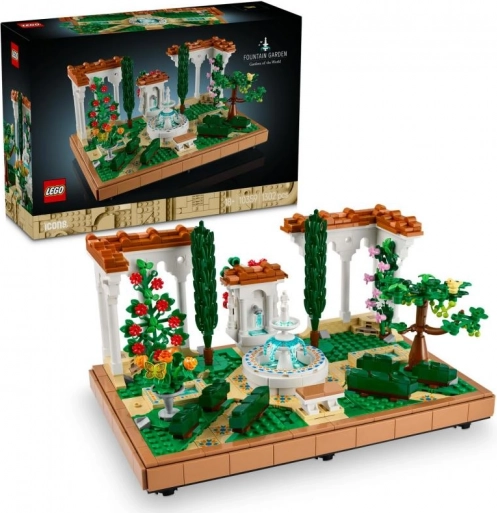 LEGO® Icons 10359 Vrt s fontano