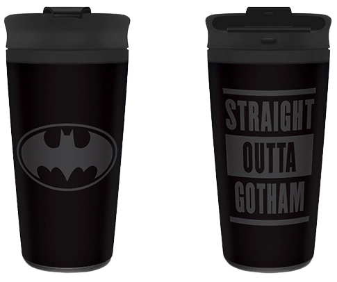 Potovalni lonček Batman 450 ml
