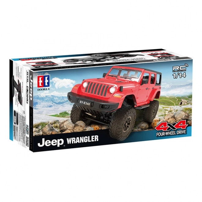 Daljinsko voden Jeep Crawler Pro 4x4 1:14 Double Eagle