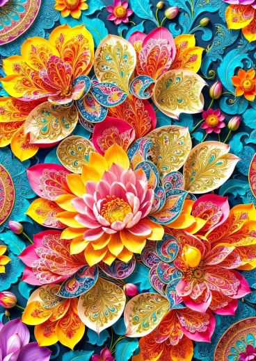 Enjoy puzzle Elegantne vodne linije 1000 koščkov