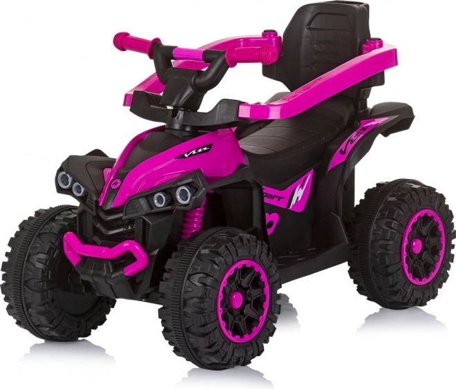 Hojša z streho in vodilom ATV Rožnata