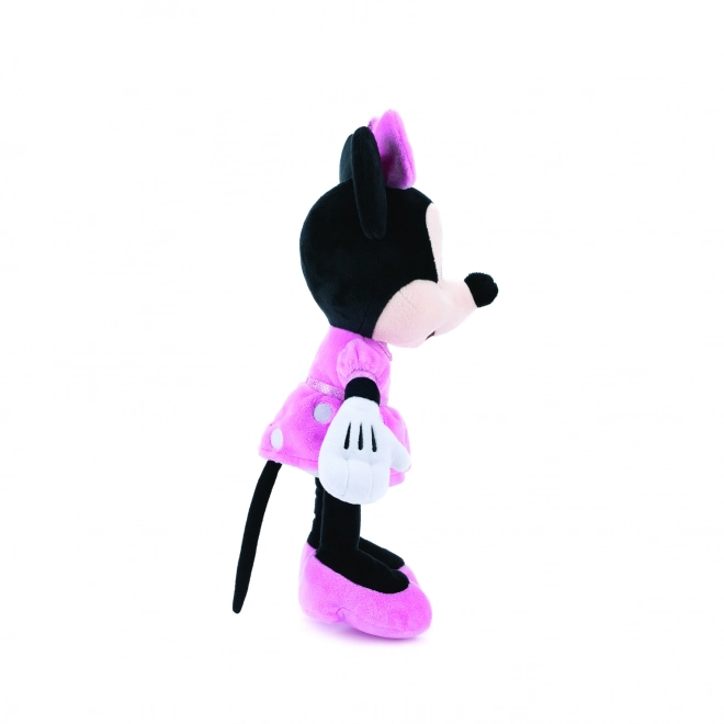 Plišasta Minnie v roza obleki 30 cm