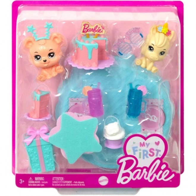 Moja prva Barbie - rojstnodnevna zabava