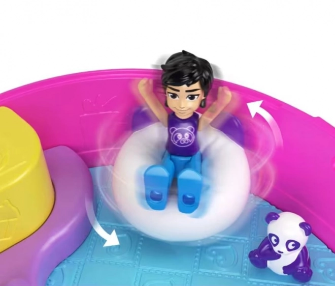 Polly Pocket Panda Kompaktni čajni set