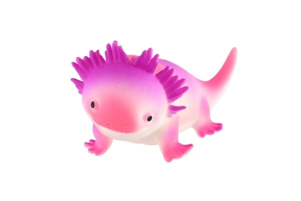 Antistresni stiskalni silikonova salamander
