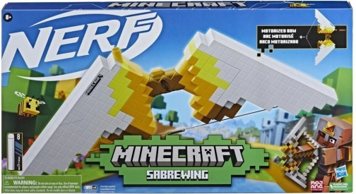 Nerf Minecraft Sabrewing lok za penaste puščice