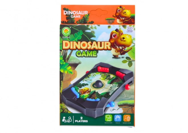 Mini igra Dinozaver žoga rdeča