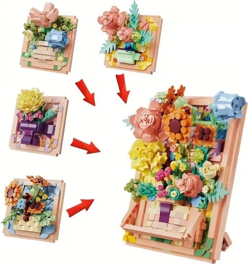 Modularna zabava in možnost velike 3D slike