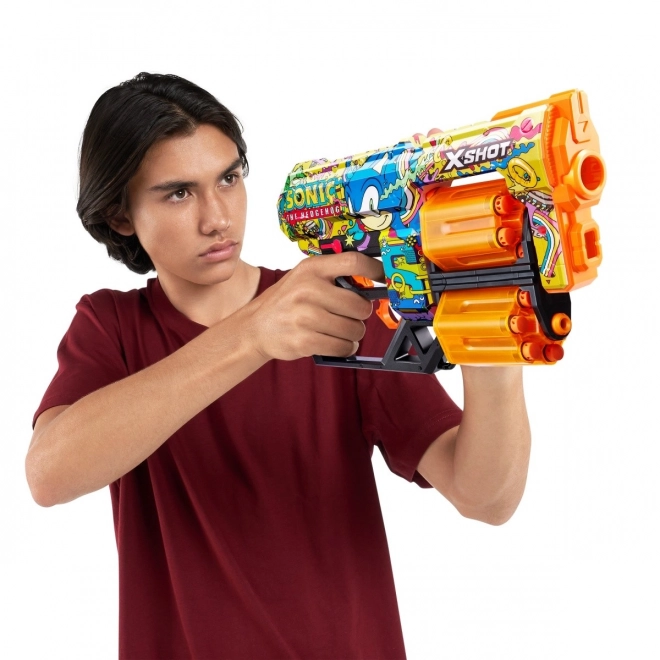 Skiny Dread Sonic 12 puščic Hyper Spike launcher