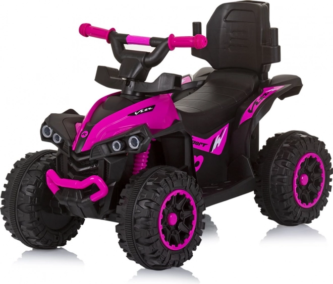 Hojša z streho in vodilom ATV Rožnata
