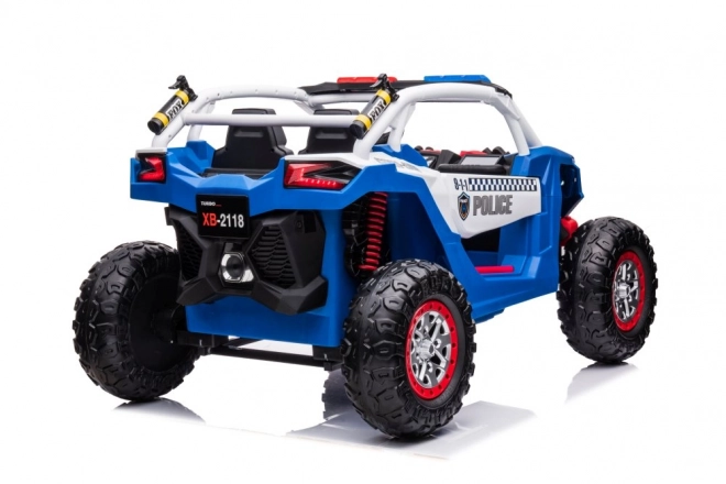Otroški policijski voziček na akumulator 4x4 Buggy XB-2118