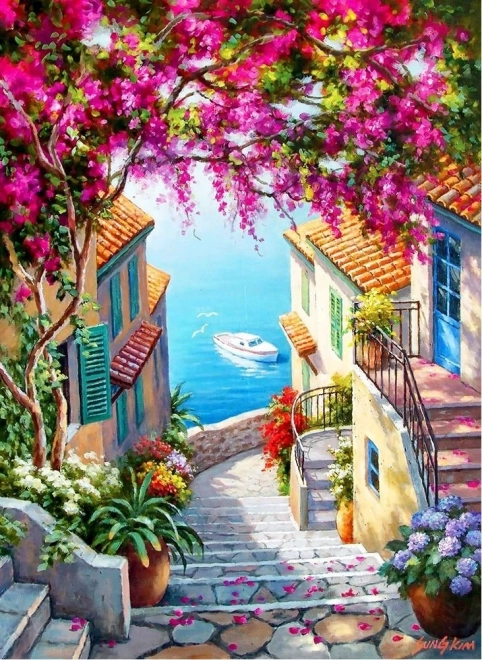 ANATOLIAN Puzzle Stopnice do morja 1000 kosov