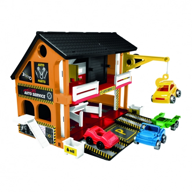 Wader Play House delavnica