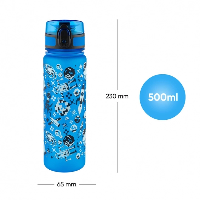 Tritanova steklenica za pitje Space Game, 500 ml