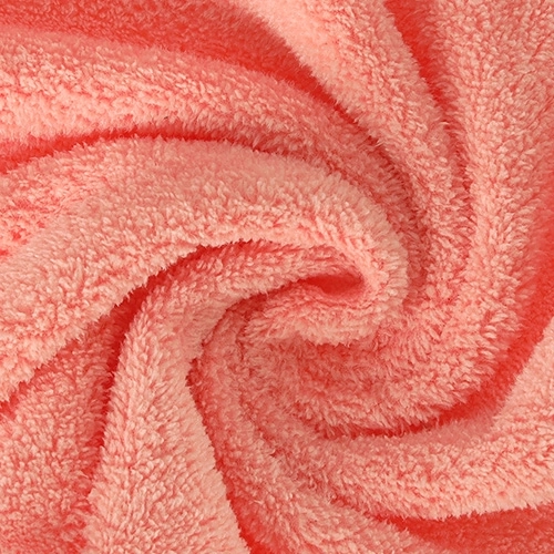 Otroška brisača za vrtec 30x30cm roza melona