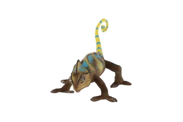 Jemenski kameleon zootiran plast 18cm v vrečki