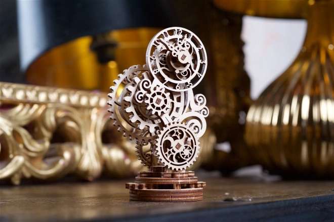 Ugears 3D lesene mehanske uganke Steampunk ura