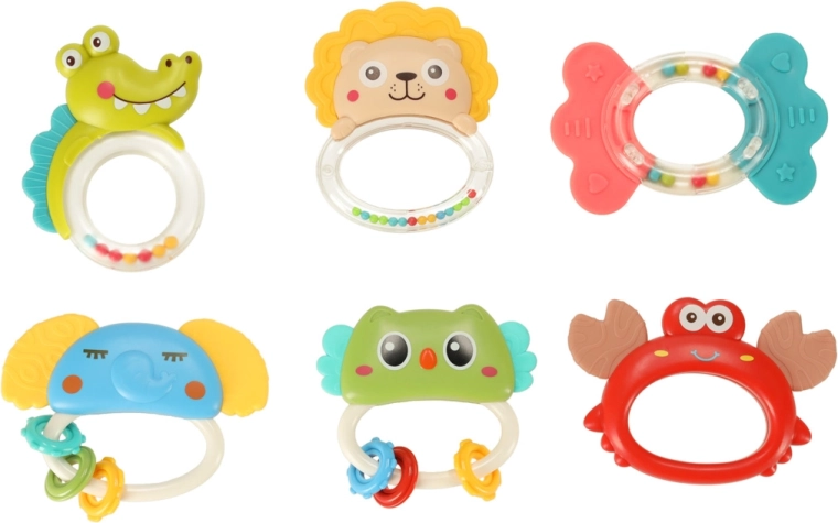 Olajšanje pri izraščanju zobkov zahvaljujoč mehkim robovom